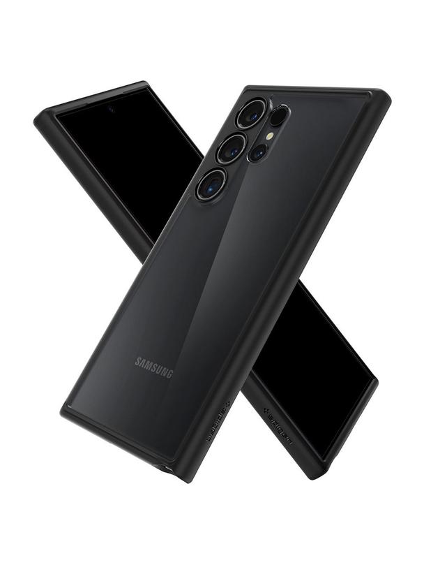 SPIGEN futerał ULTRA HYBRID do SAMSUNG S24 Ultra matte black