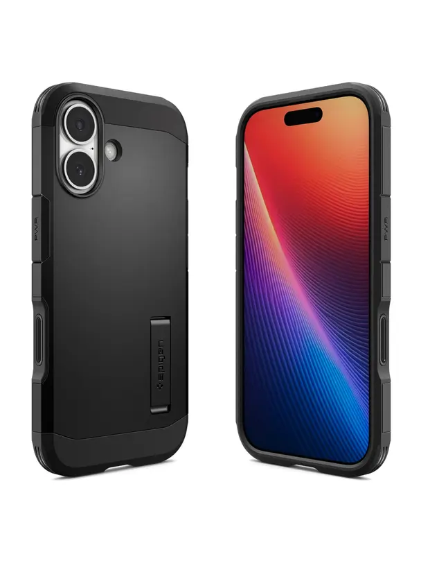 SPIGEN futerał TOUGH ARMOR MAG kompatybilny z MagSafe do IPHONE 17 black