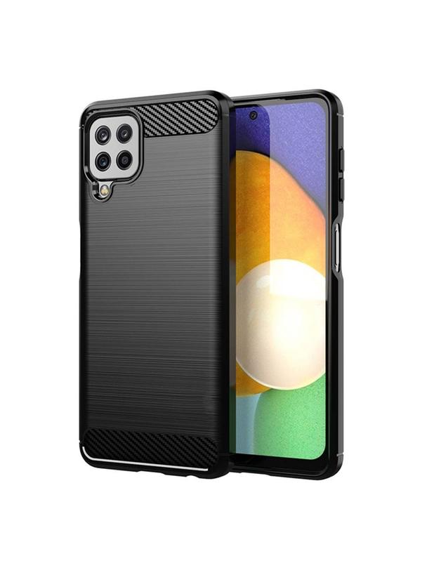 Futerał CARBON do SAMSUNG A22 LTE ( 4G ) czarny