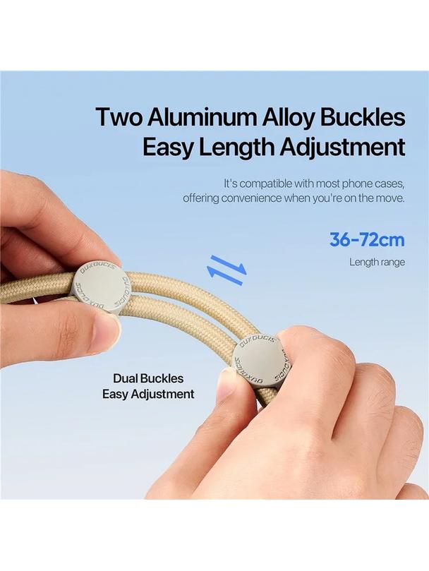 DUX DUCIS Plaz - smycz do telefonu żółta