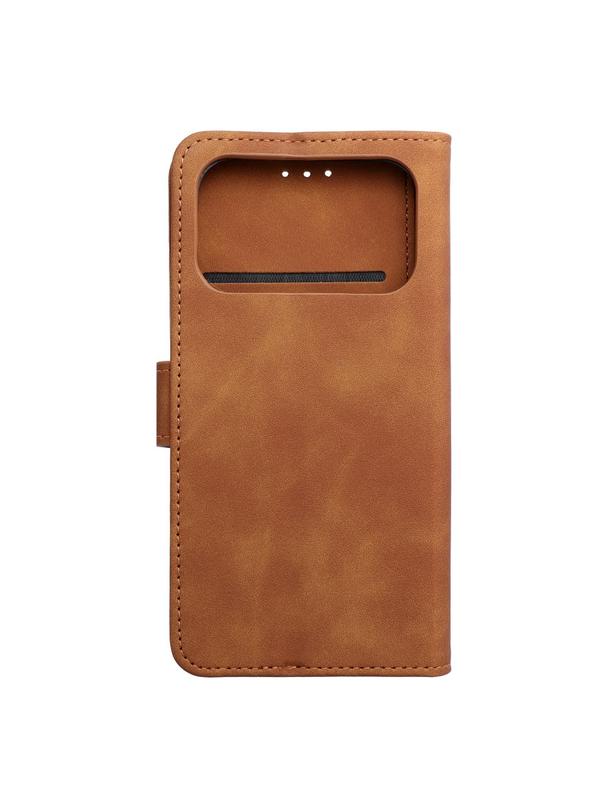 Kabura TENDER Book do IPHONE 17 Pro brązowy