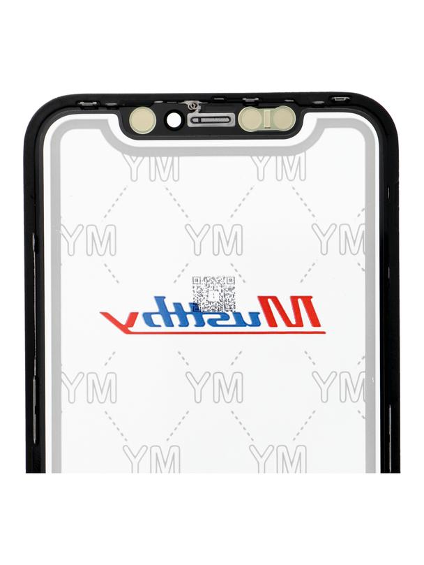 MUSTTBY szybka + oca + ramka IPHONE 11