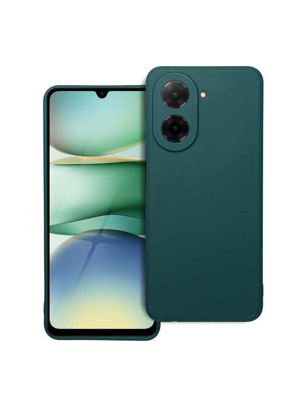 Futerał MATT do XIAOMI Redmi A5 ( 171,7 x 77,8 x 8,26 ) ciemnozielony