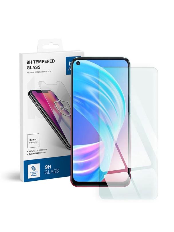 Szkło hartowane do Oppo A73 Blue Star