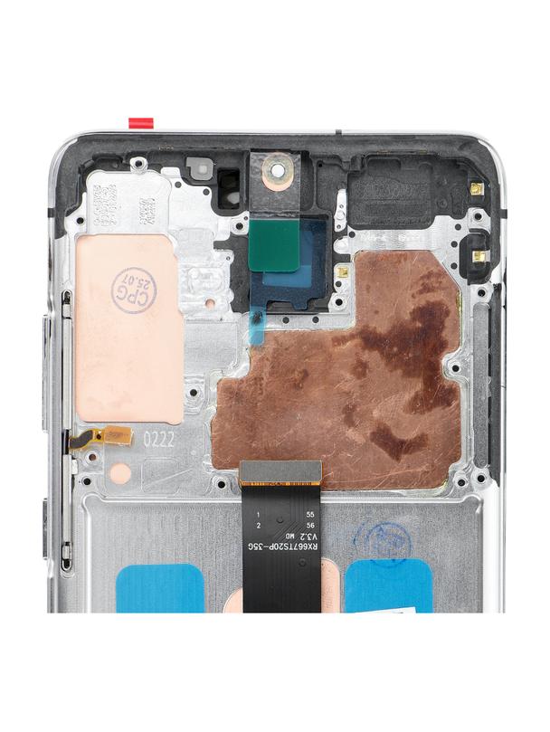 Wyświetlacz LCD do SAMSUNG S20 Plus White SOFT OLED z ramka