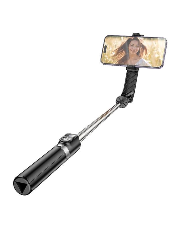 Selfie stick Hoco tripod z pilotem bezprzewodowym K20 czarny