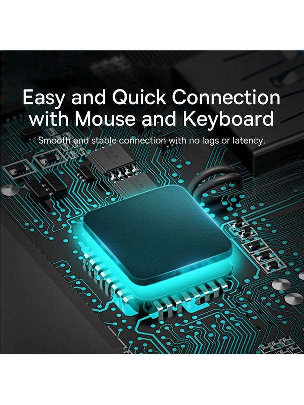 BASEUS adapter HUB 6w1 Typ C WKWG030013/BS-OH040 0,15 m szary