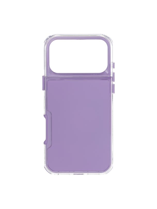 Futerał MATRIX do IPHONE 17 Pro Max jasnofioletowy