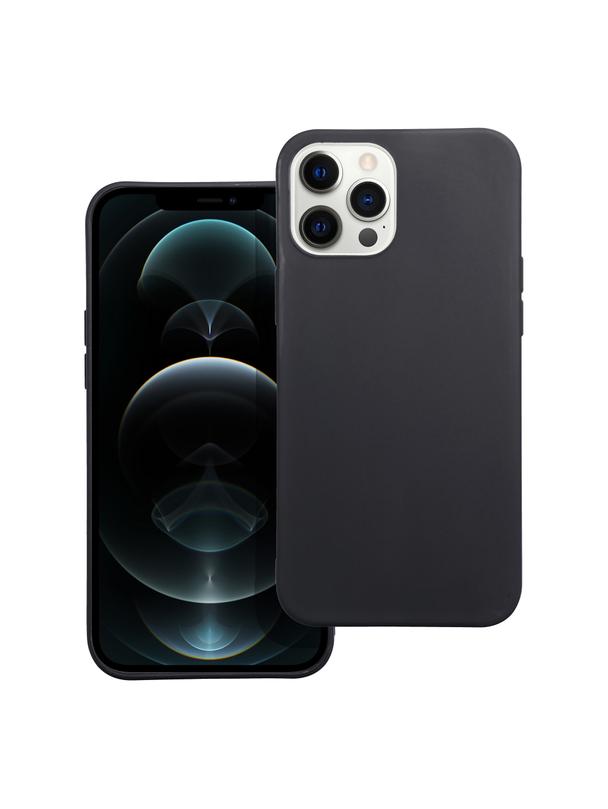 Futerał MATT do IPHONE 12 Pro Max czarny