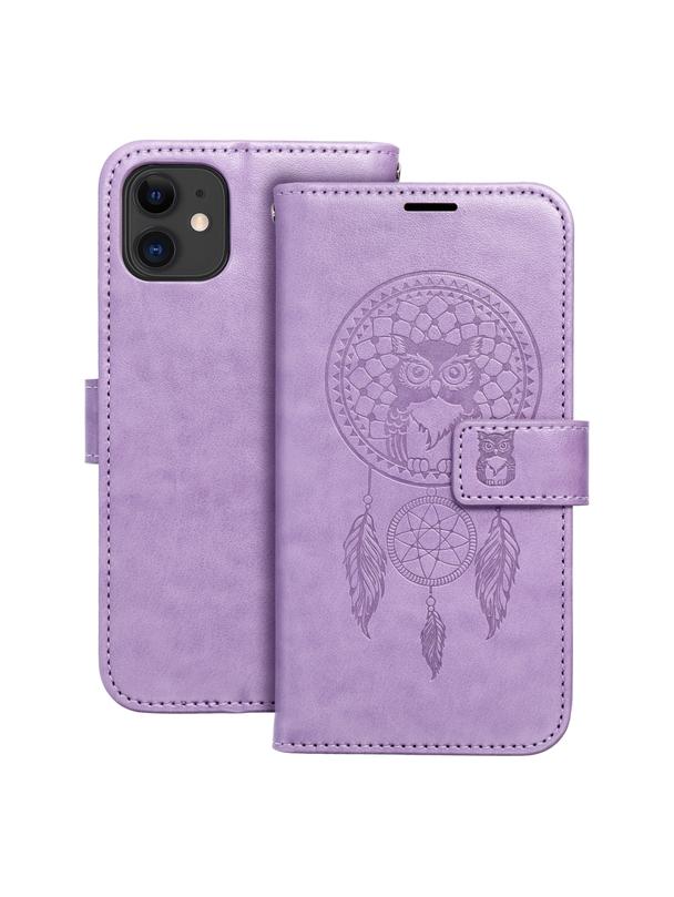 Kabura MEZZO Book do IPHONE 11 łapacz snów fioletowy