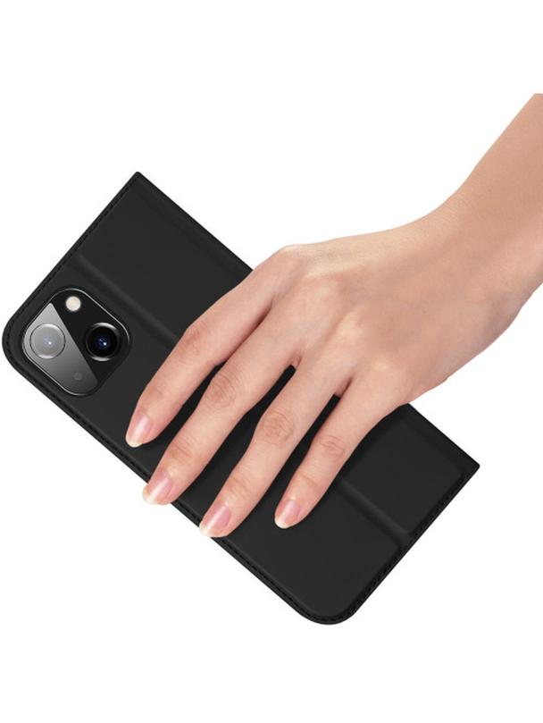 DUX DUCIS kabura SKIN PRO do IPHONE 15 Plus czarna