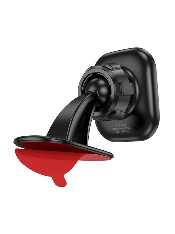 Uchwyt na telefon do samochodu magnetyczny Hoco do deski H30 czarny