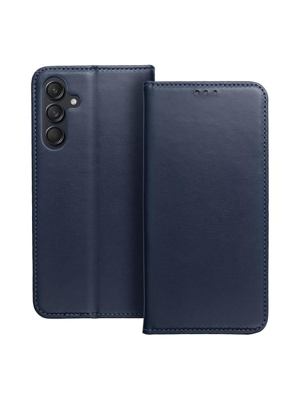 Kabura SMART MAGNETO do SAMSUNG A16 granatowy