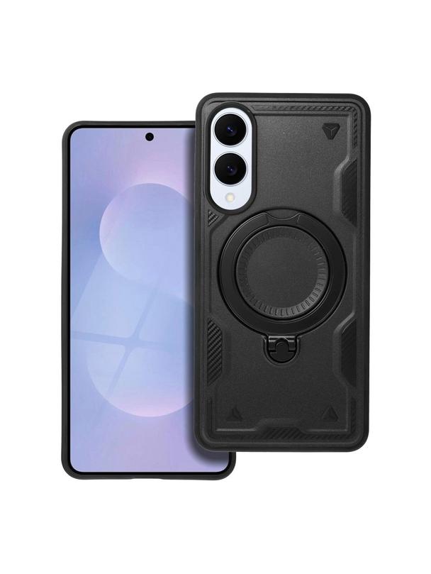 Futerał FROST ARMOR do SAMSUNG S25 Edge czarny