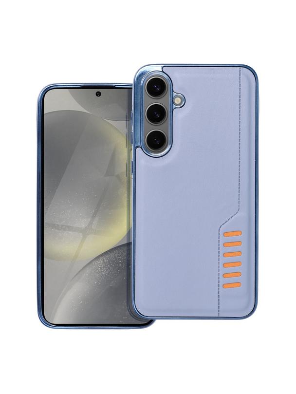 Futerał MILANO do SAMSUNG S24 Plus niebieski