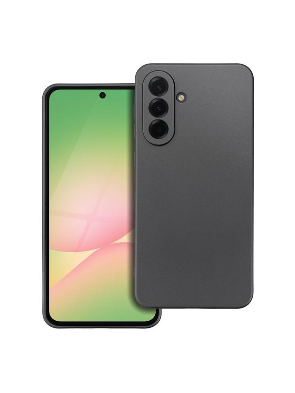 Futerał METALLIC do SAMSUNG A56 5G szary