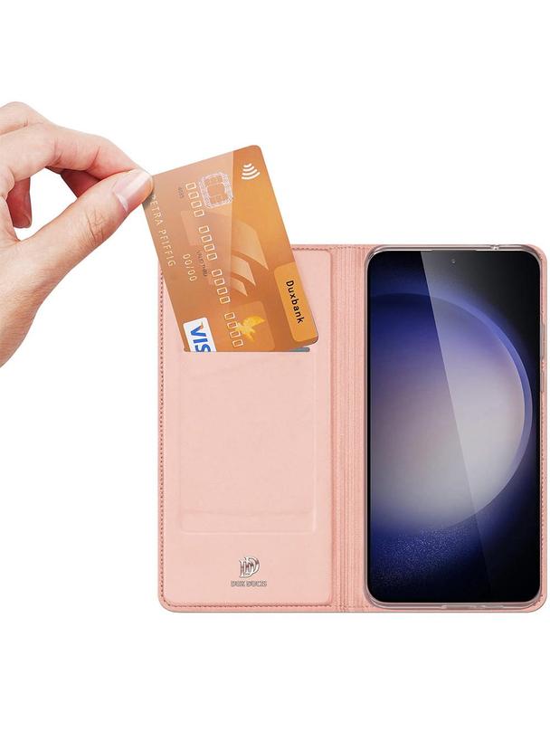 DUX DUCIS kabura SKIN PRO do SAMSUNG S24 Plus różowa