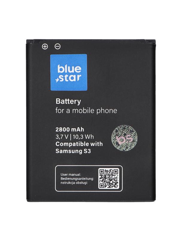 Bateria do Samsung S3 I9300 2800 mAh Blue Star Premium