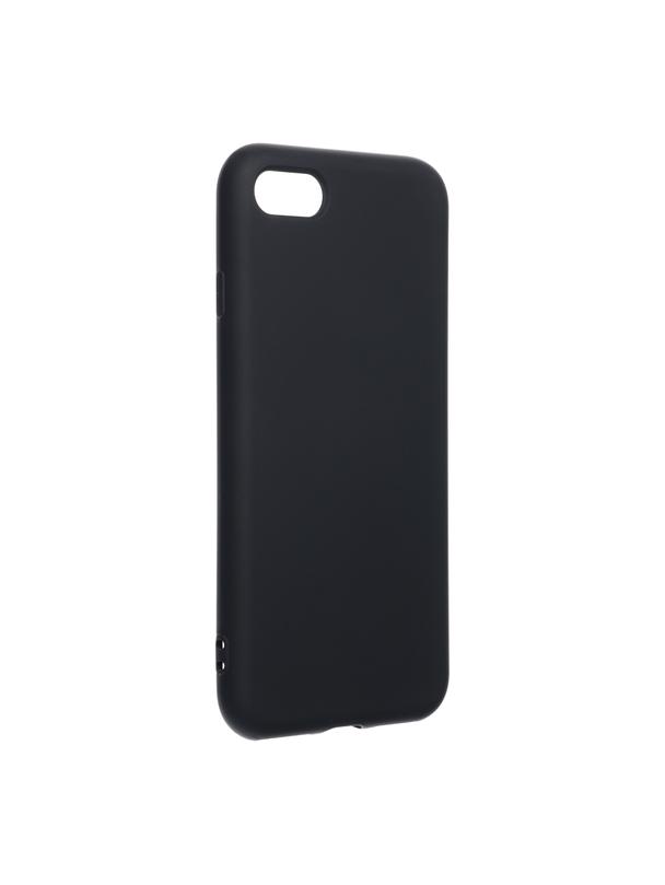 Futerał SILICONE do IPHONE 7 czarny
