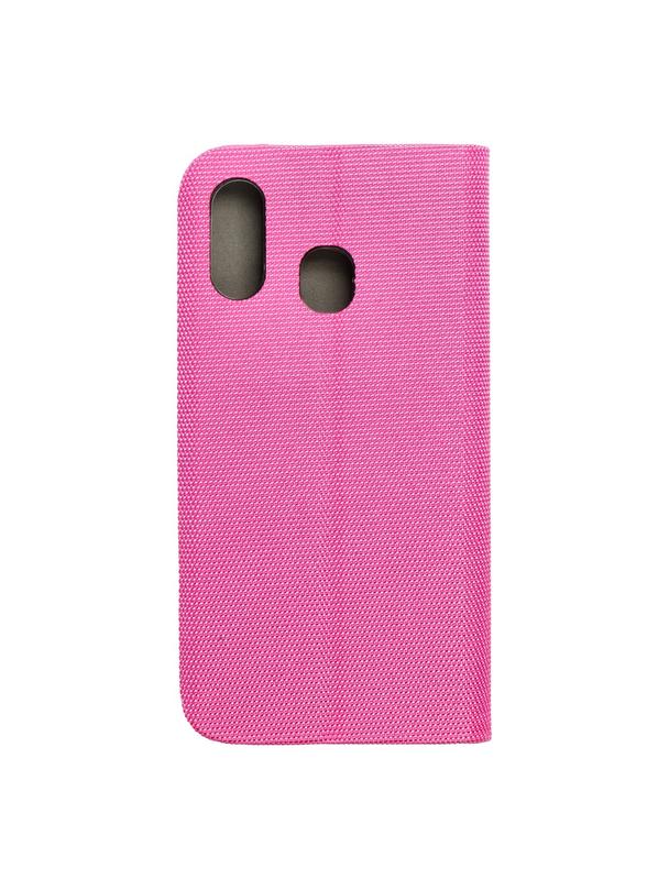 Kabura SENSITIVE Book do SAMSUNG A40 różowy