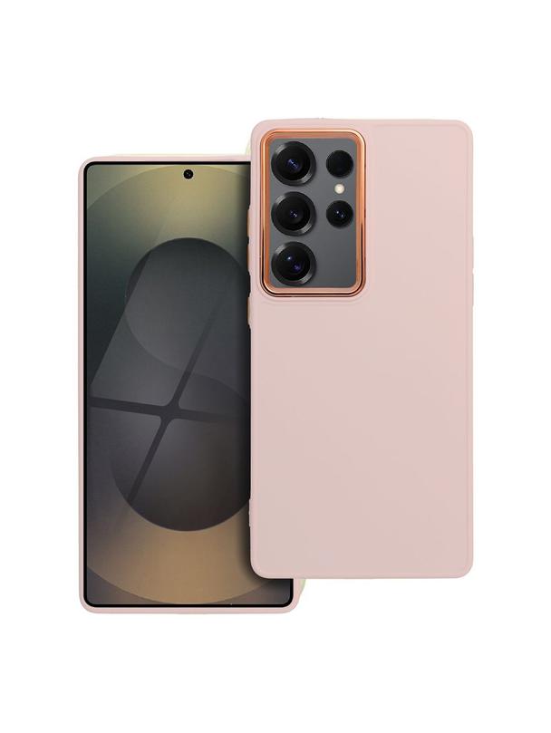 Futerał FRAME do SAMSUNG S25 Ultra pudrowy róż