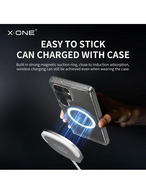 Futerał X-ONE Dropguard Magnetic Case Pro (kompatybilny z MagSafe) - do Samsung Galaxy S25