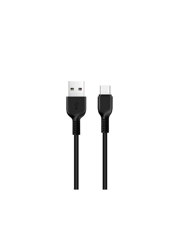Kabel USB A do USB C Hoco 2,4A 2 m X20 czarny