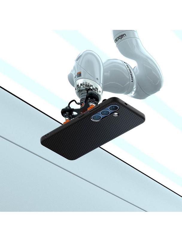 SPIGEN futerał LIQUID AIR do SAMSUNG S25 matte black