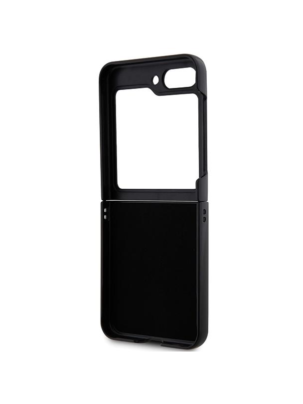 KARL LAGERFELD futerał do SAMSUNG Z Flip 5 KLHCZF5SAPCHNPK (Saffiano Mono Choupette PIN) czarny