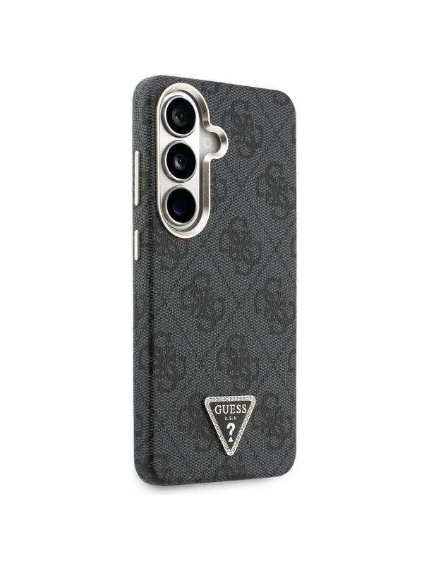 GUESS futerał do SAMSUNG S26 GUHMS26SP4GTDGMK (4G Triangle Logo MagSafe) czarny