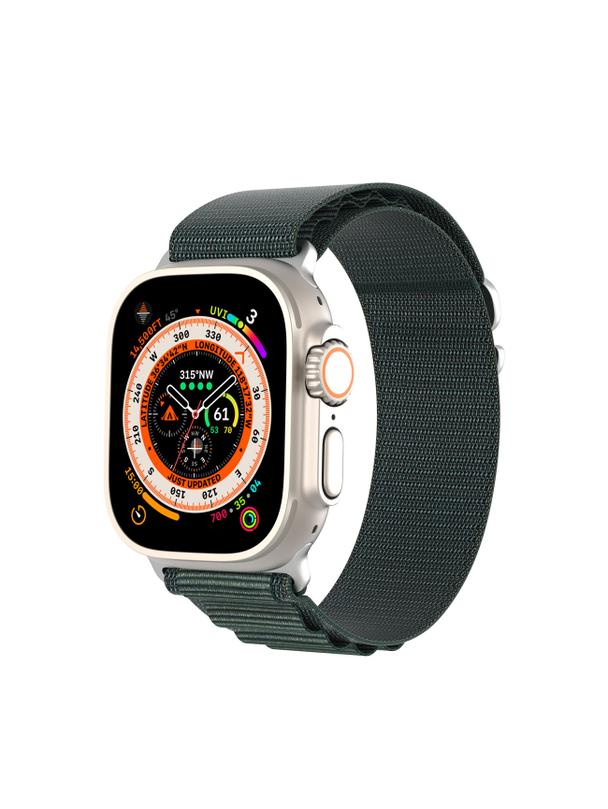 DUX DUCIS pasek GS nylonowy do Apple Watch 38 / 40 / 41 mm zielony