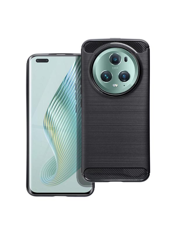 Futerał CARBON do HONOR Magic 5 Pro czarny