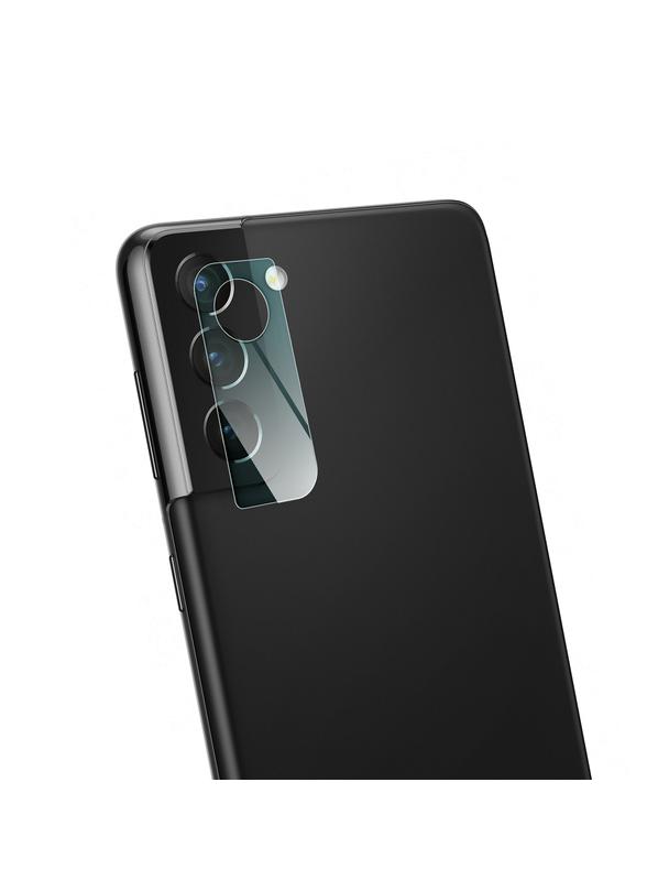 Szkło hartowane Tempered Glass Camera Cover - do Samsung S21 Plus