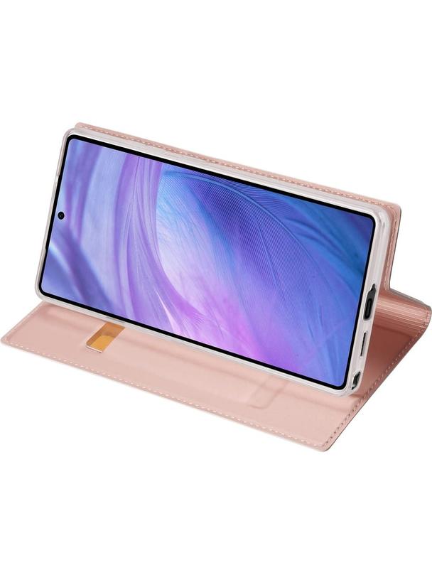 DUX DUCIS kabura SKIN PRO do SAMSUNG S25 Ultra różowa