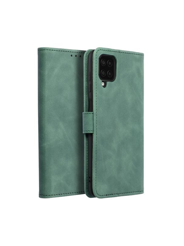 Kabura TENDER Book do SAMSUNG A12 / M12 zielony