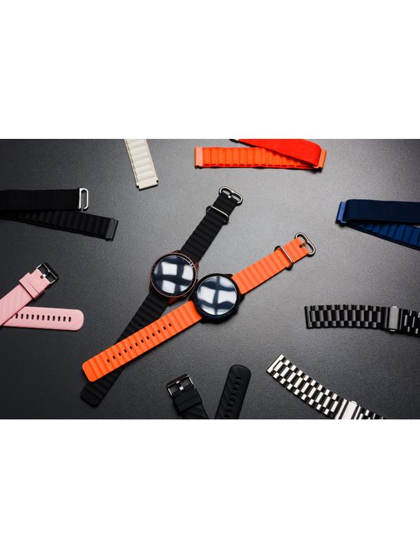 Smartwatch TITMO O-150 (AMOLED, bluetooth call) różowy 0INT