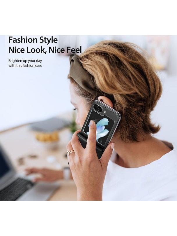 DUX DUCIS futerał BRIL do SAMSUNG Z Flip5 5G czarny