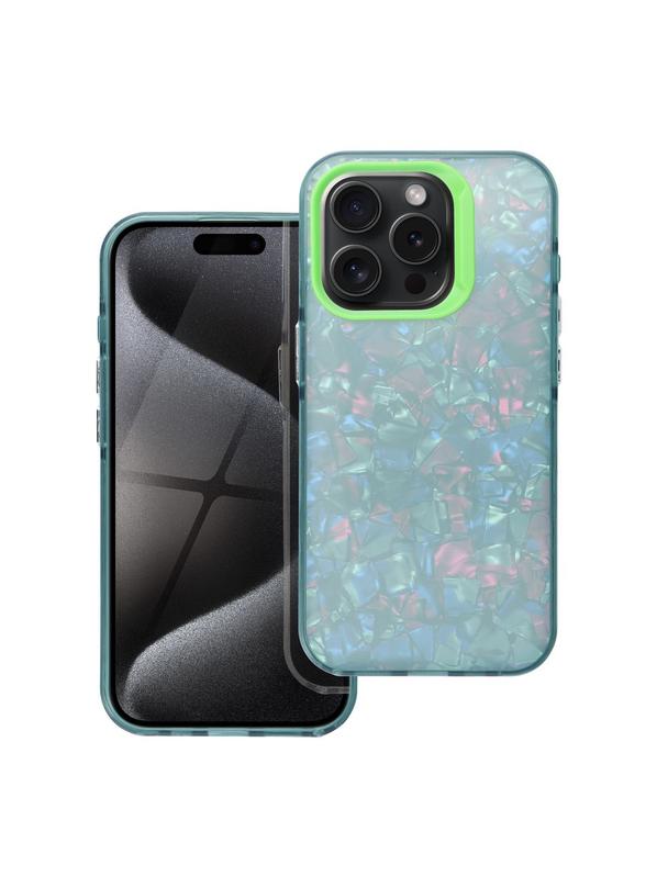 Futerał TUTTI FRUTTI do IPHONE 13 MINI zielony