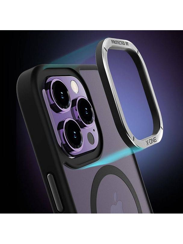 Futerał X-ONE Dropguard Magnetic Case Air (kompatybilny z MagSafe) - do Apple iPhone 15 czarny