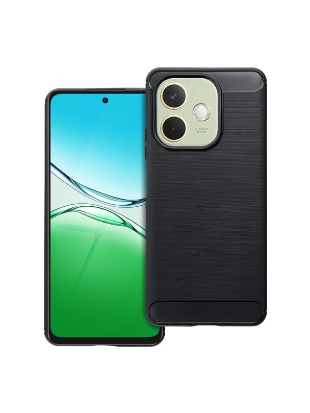 Futerał CARBON do OPPO A5 Pro 5G czarny