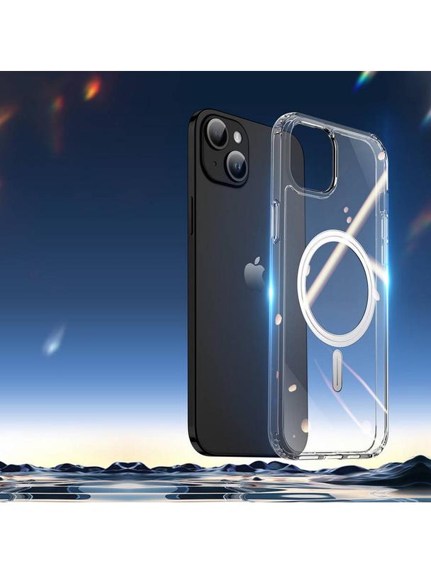 DUX DUCIS futerał CLIN MAG kompatybilny z MagSafe do IPHONE 15 Pro transparentny