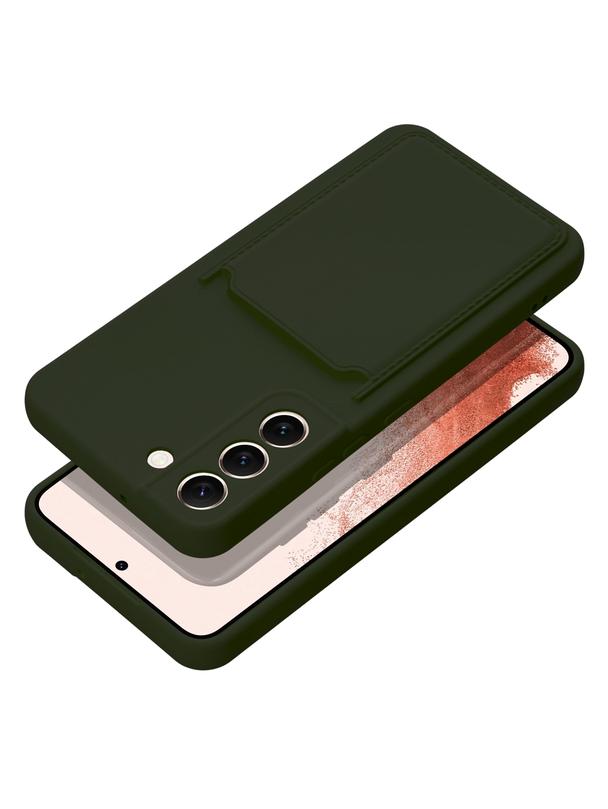 Futerał CARD CASE do SAMSUNG A53 5G zielony