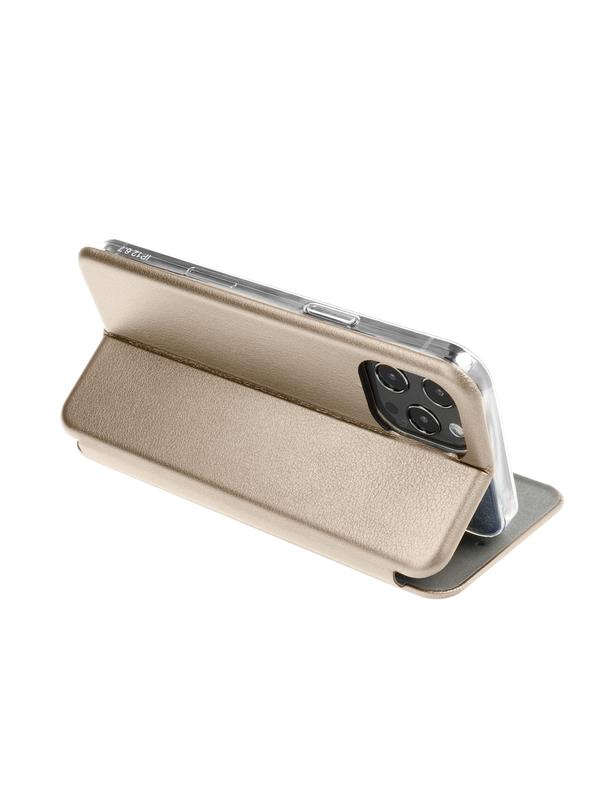 Kabura do SAMSUNG A56 Elegance Book złoty