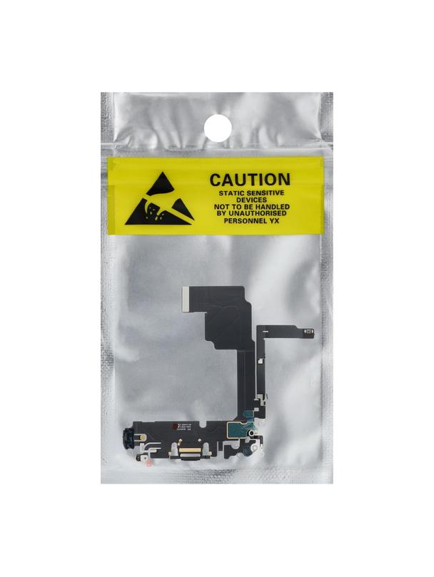 Taśma ładowania USB do IPHONE 15 Pro czarna OEM