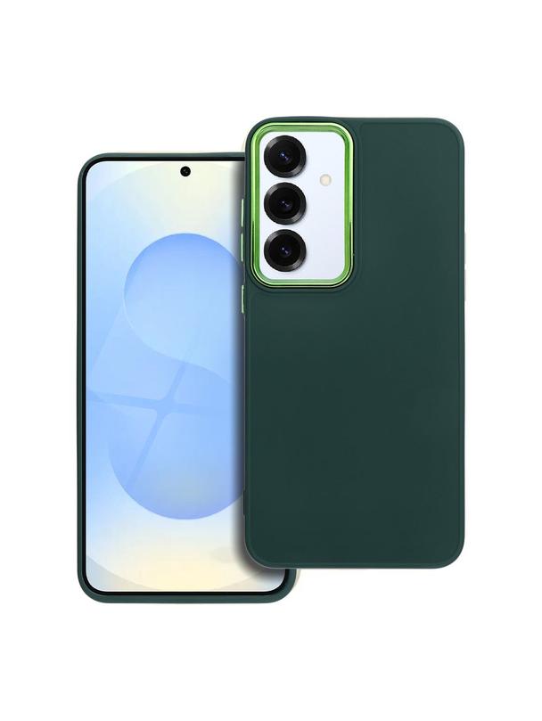 Futerał FRAME do SAMSUNG S25 Plus zielony