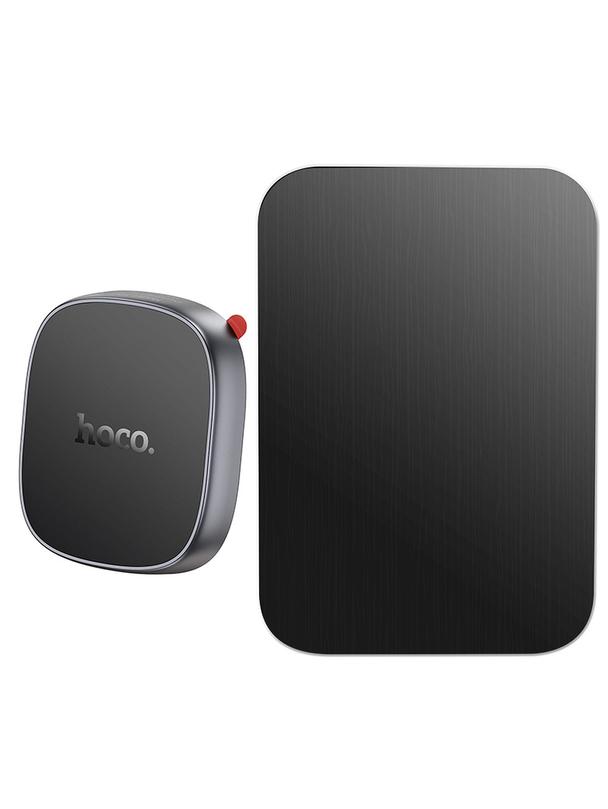 Uchwyt na telefon do samochodu magnetyczny Hoco do deski H52 szary