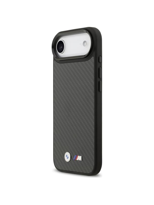 BMW futerał do IPHONE 17 Air kompatybilny z MagSafe BMHMP17M24CFMMK (Kevlar Matt) black