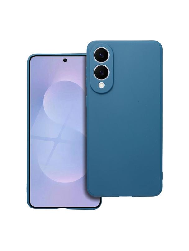 Futerał MATT do SAMSUNG S25 Edge niebieski