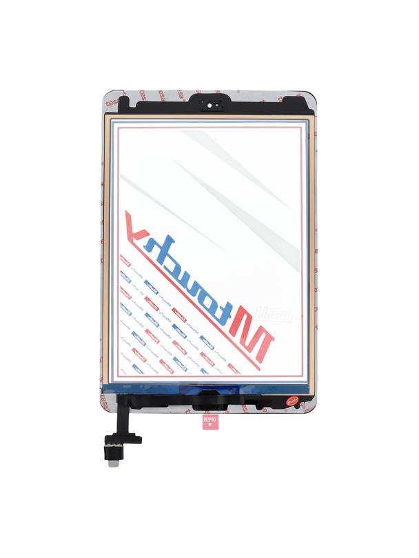 MUSTTBY Ekran dotykowy + taśma klejąca + Home do iPAD Mini2 (czarny)