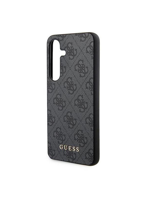 GUESS futerał do SAMSUNG A55 GUOHCSA55G4GFGR (PU 4G Classic Metal Logo) czarny